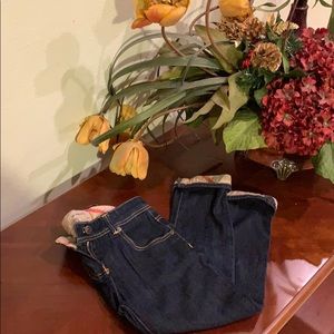 Burberry Kid’s Skinny Jeans (boy’s). Size 4 102cm